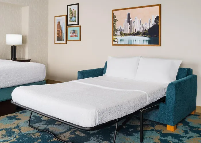 Hampton Chicago-midway Airport 3*