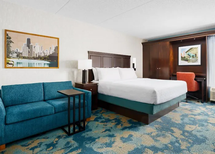 Hotel Hampton Chicago-midway Airport