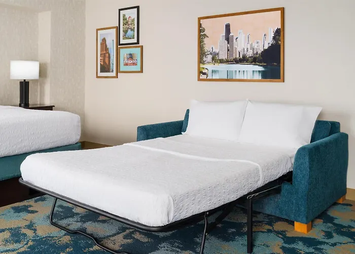 Hotel Hampton Chicago-midway Airport Bedford Park