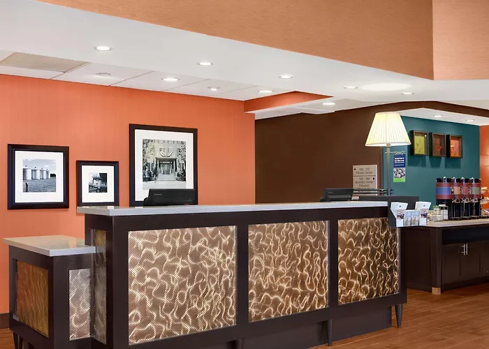 Hotel Hampton Chicago-midway Airport 3*